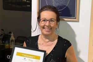Janet McIntyre wins CBWC management award