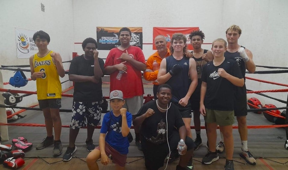 Cape York Boxing sets up for knockout event My Pathway