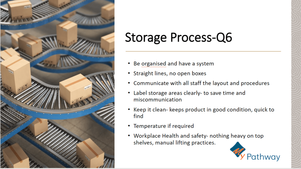 Storage