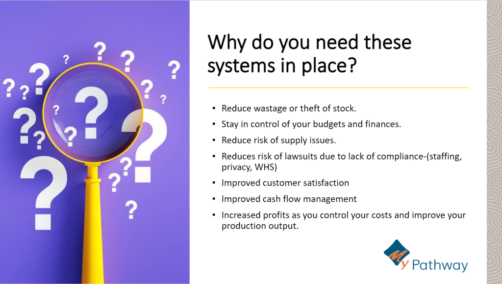 why systems