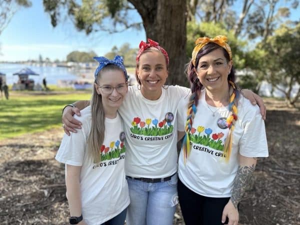 Caro undertook a Certificate IV in Entrepreneurship and Business, juggling her study with the demands of her existing business as she learnt more about modelling her growing business, establishing it the right way, marketing it and running it sustainably.