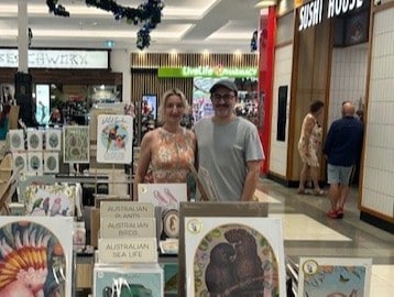 Vladimir Stankovic is the proud owner of Cannonvale's Wild Garden Publishing