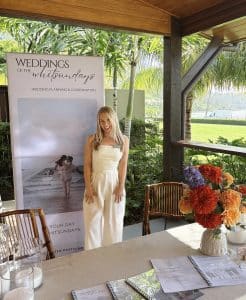 Jade has rebranded and reinvigorated Weddings of the Whitsundays, creating a unique business for the region.